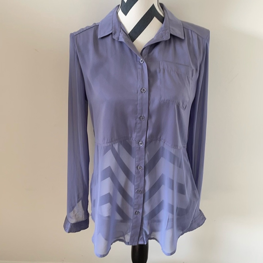 Free People Oversized Button Down Shirt